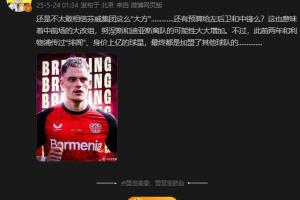 Leyu-詹俊谈维尔茨：不敢信芬威这么大方，努涅斯迪亚斯离队可能性增加