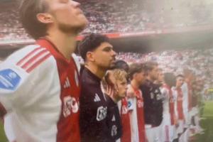 阿贾克斯丢冠后怒拍摄像机,韦霍斯特:不希望镜头总对着我