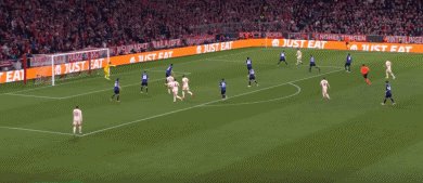 【欧冠】穆勒绝平,弗拉泰西反绝杀,拜仁1-2国际米兰