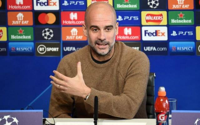 Leyu-瓜迪奥拉：明天会采用新战术 怕我“整活”？那又怎样