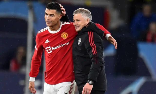 C罗:回来就为继续创造历史 索帅:C罗在场总有机会