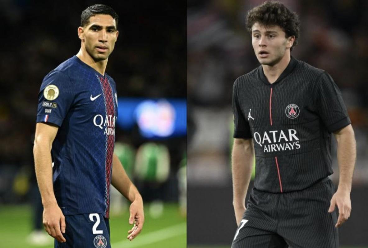 乐鱼-队报:阿什拉夫和若昂-内维斯预计将被列入对阵纽卡的大名单